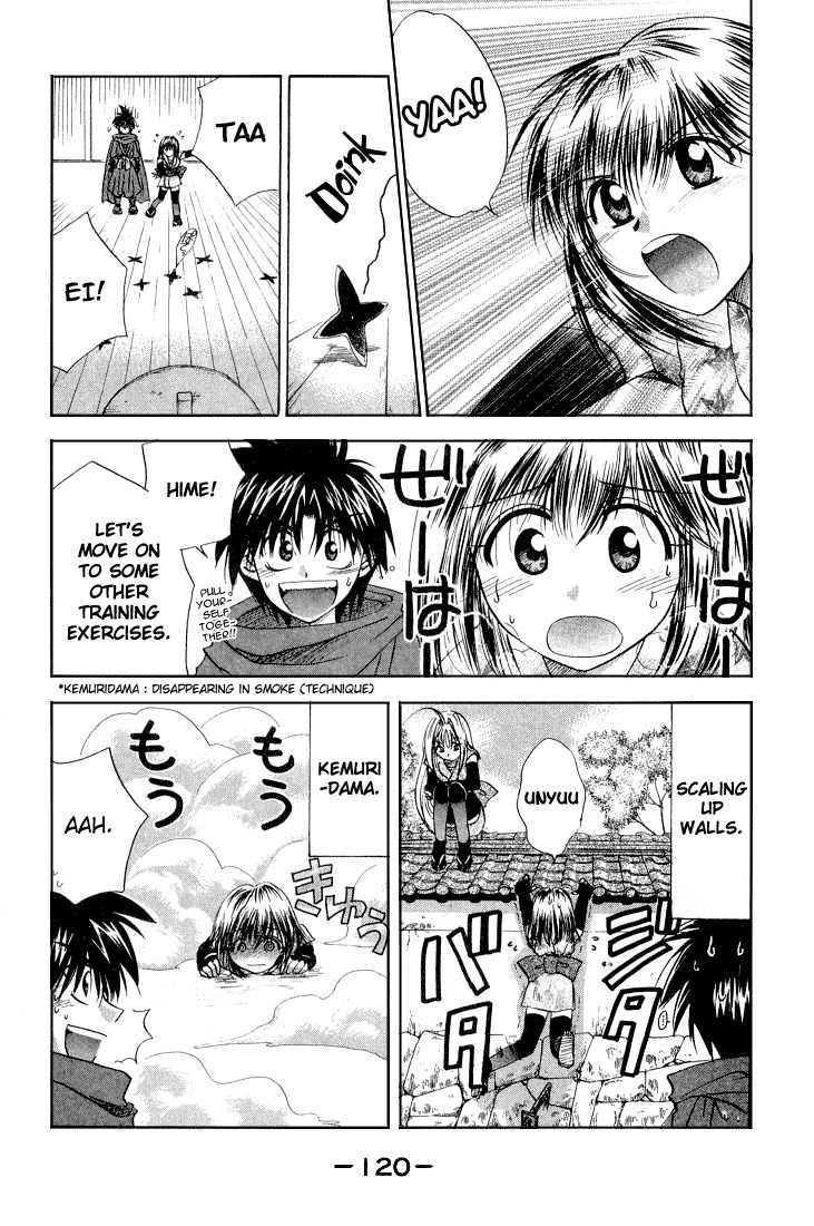 Kagetora Chapter 9 page 16 - Chapter 9: Our Little Secret