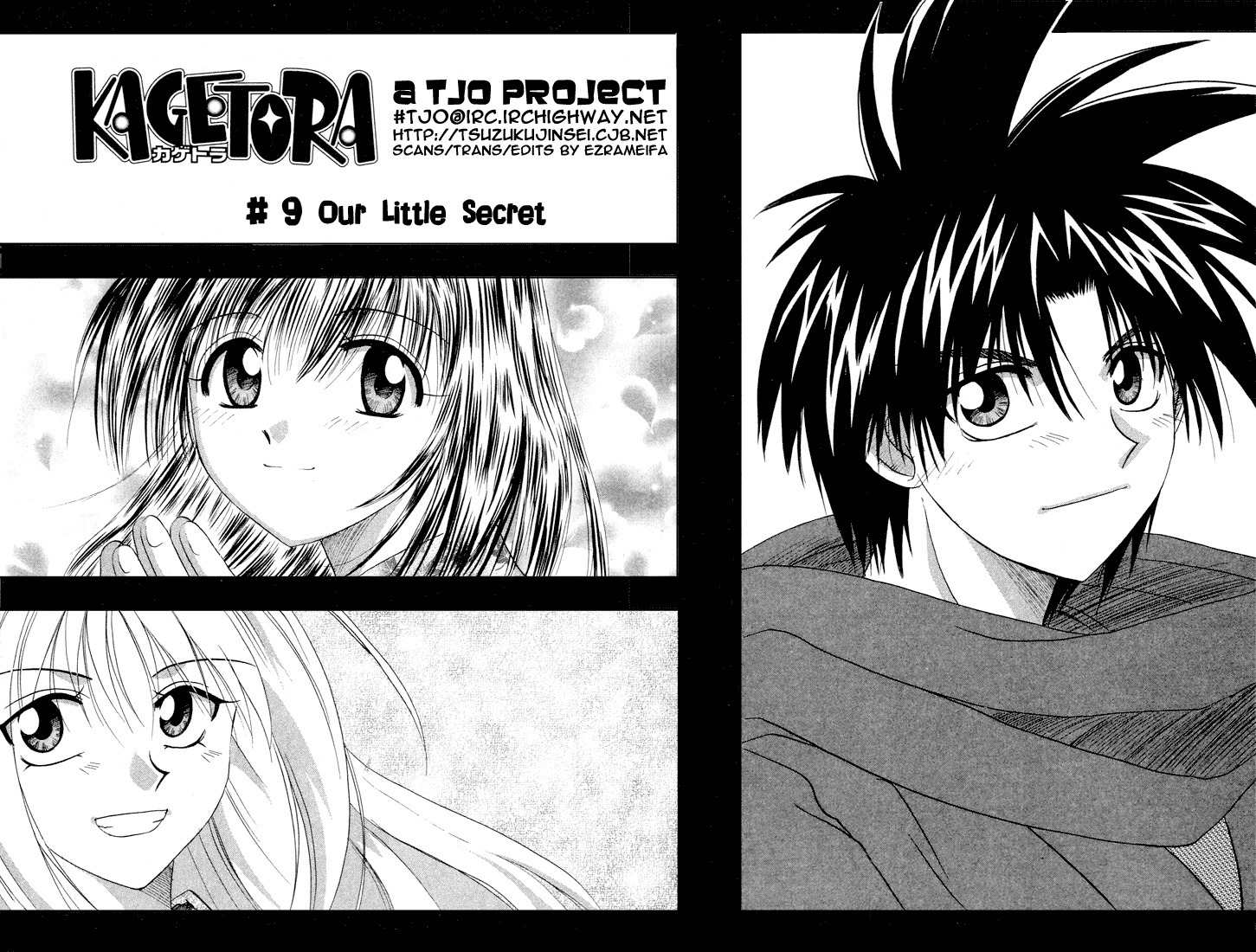 Kagetora Chapter 9 page 2 - Chapter 9: Our Little Secret