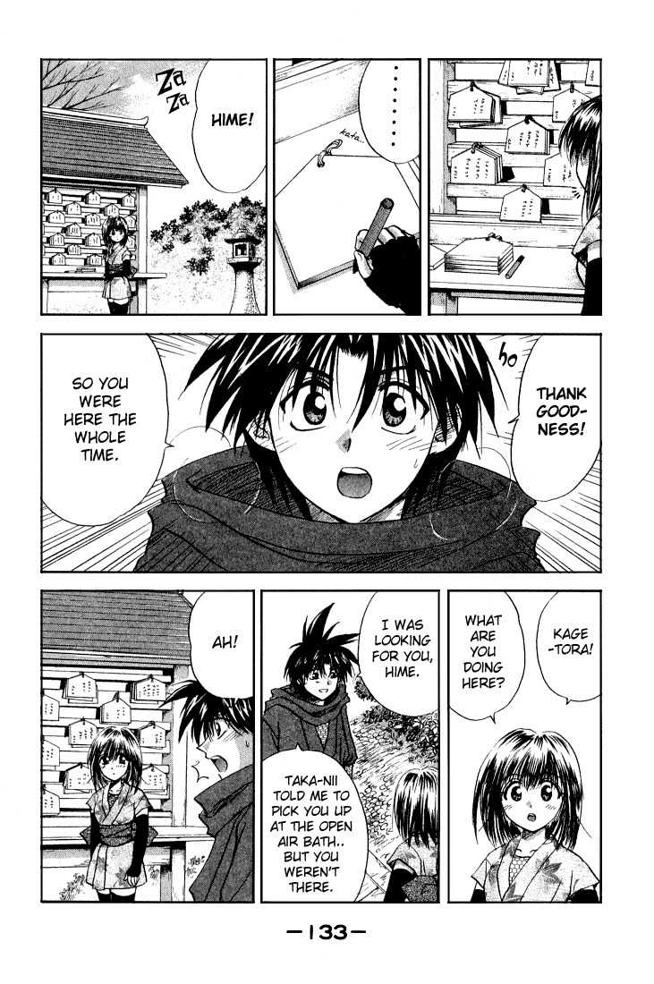 Kagetora Chapter 9 page 29 - Chapter 9: Our Little Secret