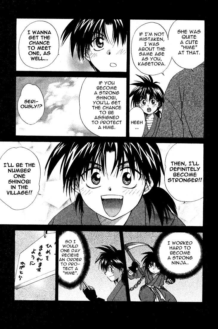 Kagetora Chapter 9 page 31 - Chapter 9: Our Little Secret