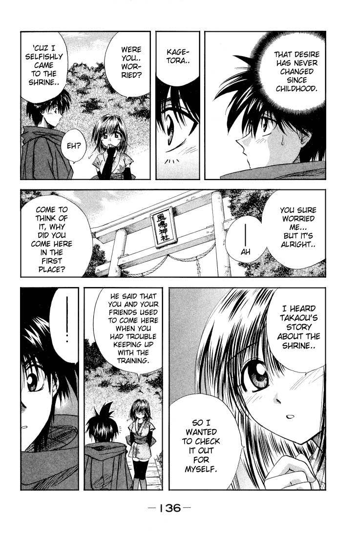 Kagetora Chapter 9 page 32 - Chapter 9: Our Little Secret