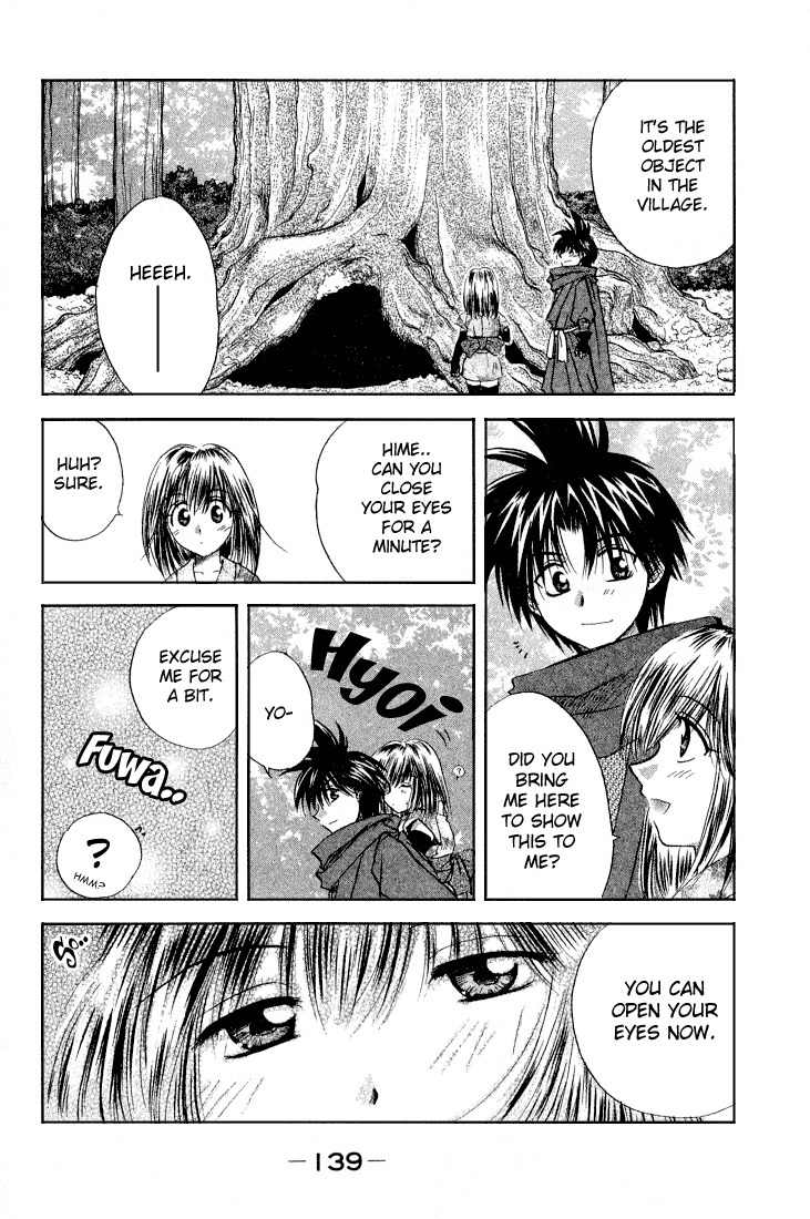 Kagetora Chapter 9 page 35 - Chapter 9: Our Little Secret