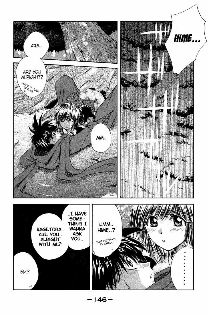 Kagetora Chapter 9 page 41 - Chapter 9: Our Little Secret