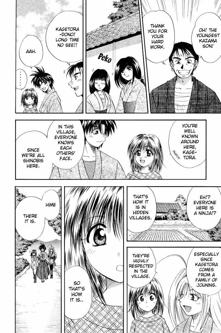 Kagetora Chapter 9 page 6 - Chapter 9: Our Little Secret