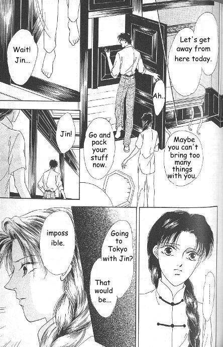 Kago no Tori Chapter 11 page 10 - Chapter 11