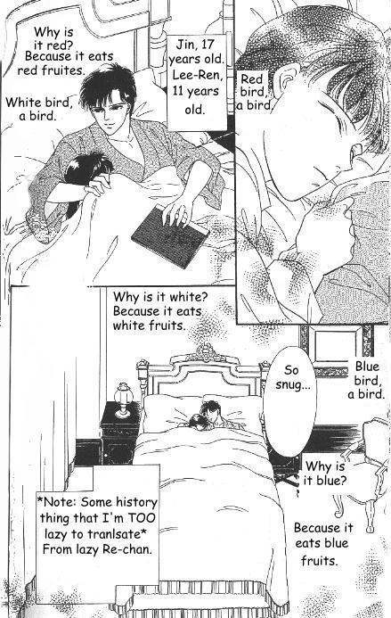 Kago no Tori Chapter 6 page 11 - Chapter 6