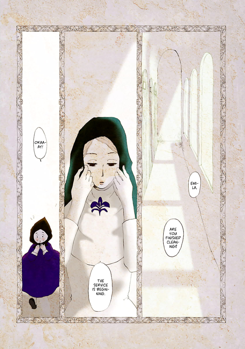 Kagome Kagome (IKEBE Aoi) Chapter 1 page 15 - Chapter 1: Place of Worship