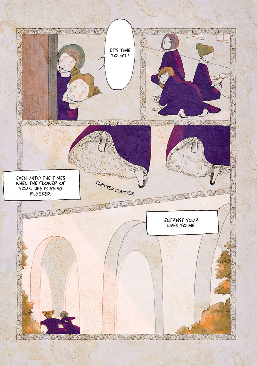 Kagome Kagome (IKEBE Aoi) Chapter 11 page 12 - Chapter 11: Song of Praise