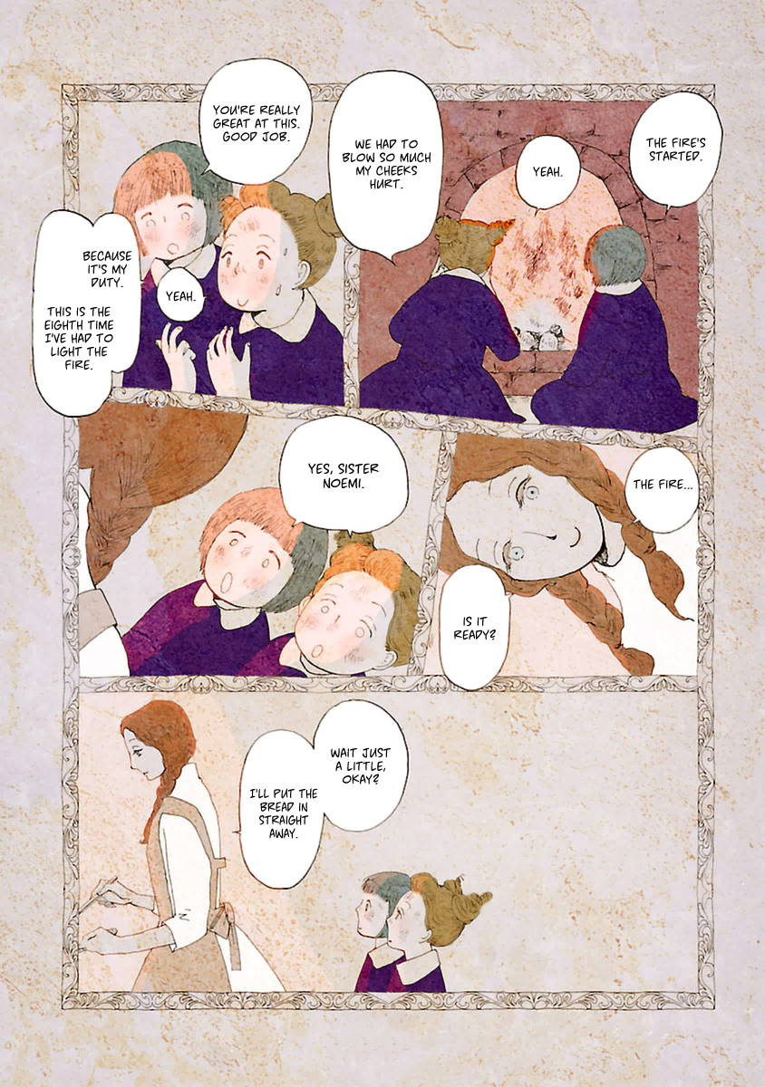 Kagome Kagome (IKEBE Aoi) Chapter 11 page 5 - Chapter 11: Song of Praise