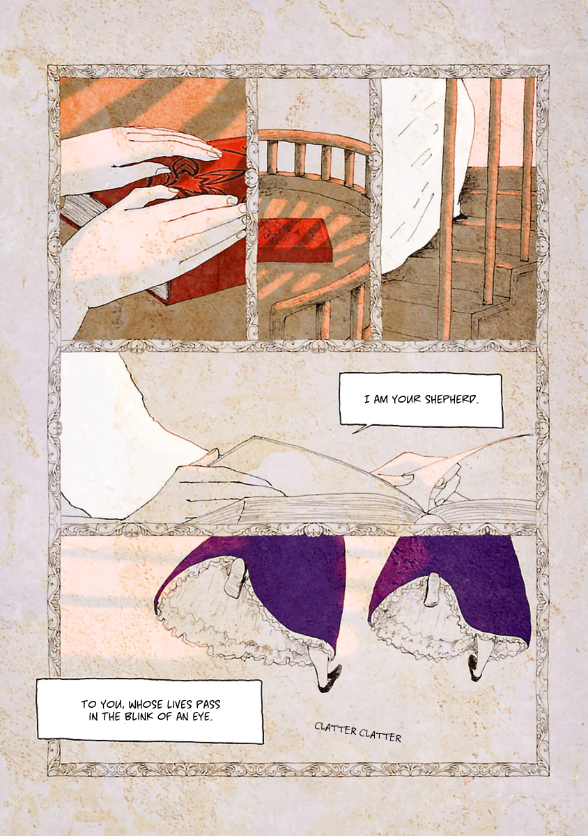 Kagome Kagome (IKEBE Aoi) Chapter 11 page 9 - Chapter 11: Song of Praise