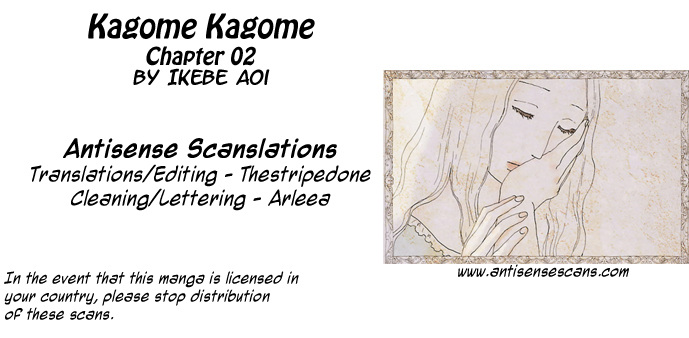 Kagome Kagome (IKEBE Aoi) Chapter 2 page 1 - Chapter 2: Mission