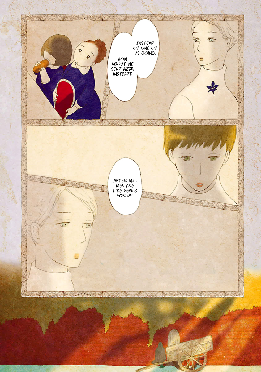 Kagome Kagome (IKEBE Aoi) Chapter 3 page 11 - Chapter 3: Harvest