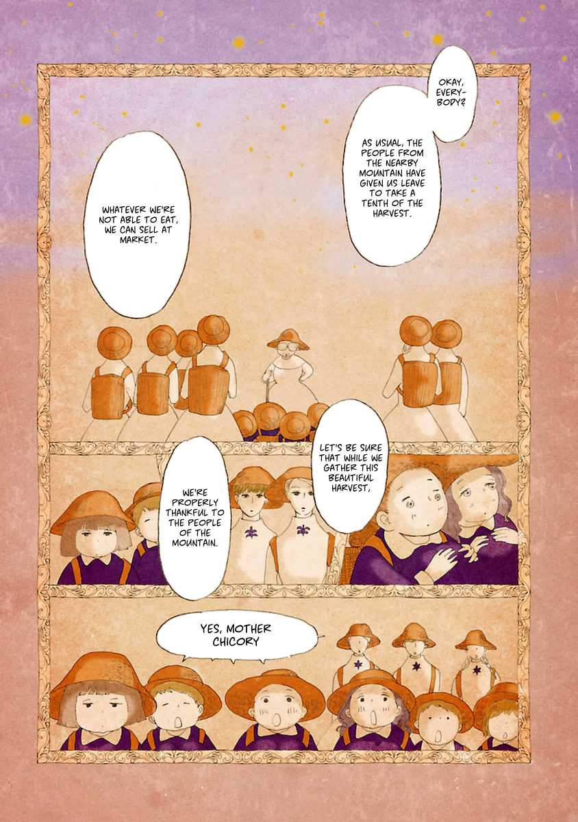Kagome Kagome (IKEBE Aoi) Chapter 3 page 4 - Chapter 3: Harvest