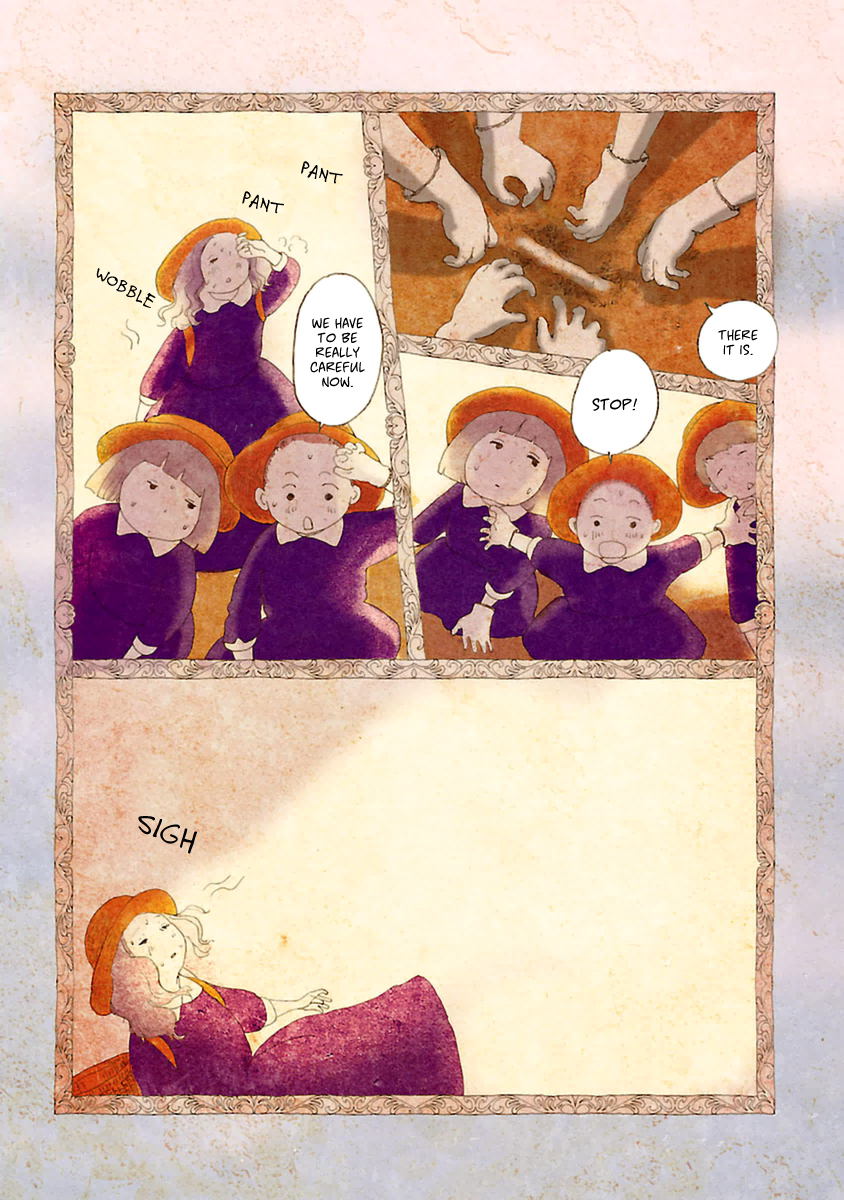 Kagome Kagome (IKEBE Aoi) Chapter 3 page 6 - Chapter 3: Harvest