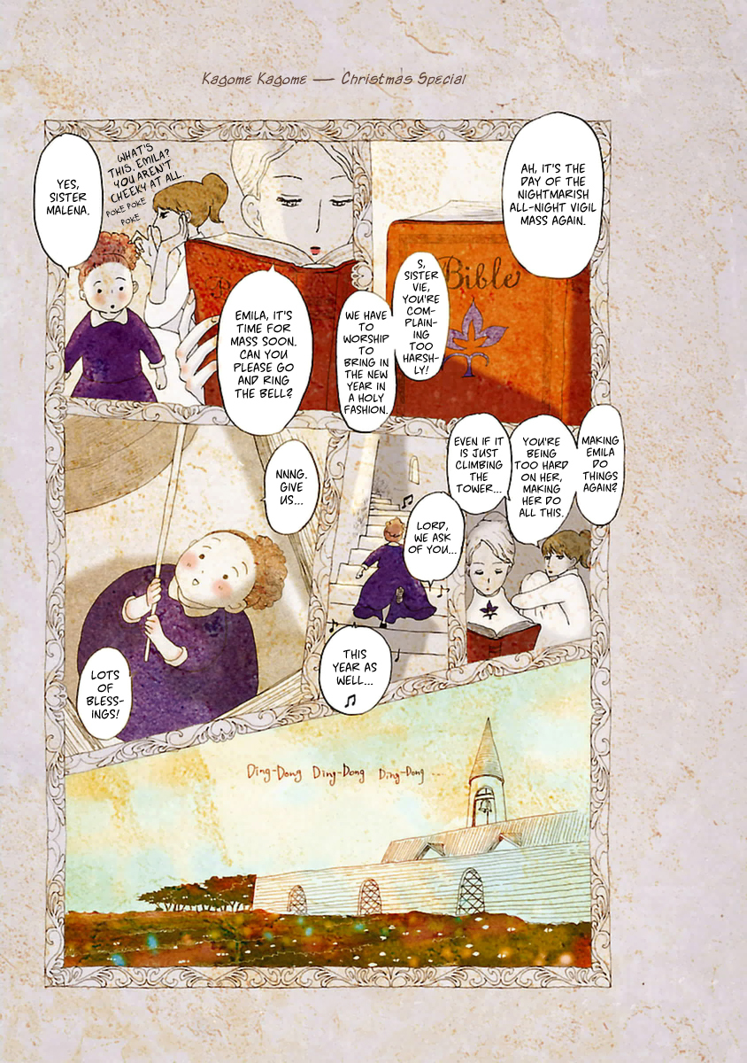 Kagome Kagome (IKEBE Aoi) Chapter 4 page 24 - Chapter 4: Roadside