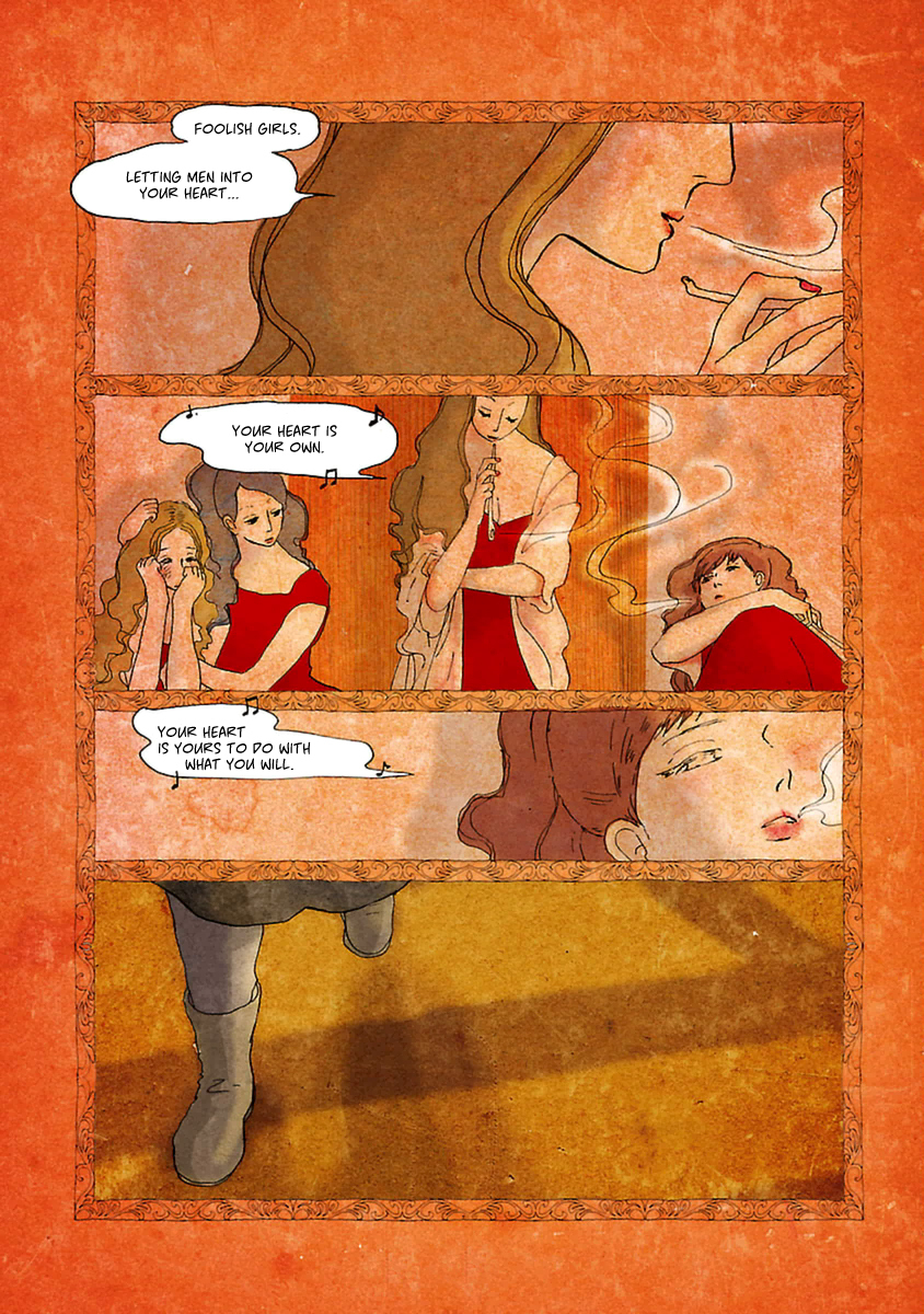 Kagome Kagome (IKEBE Aoi) Chapter 5 page 14 - Chapter 5: Dedication
