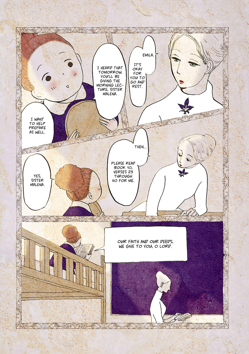 Kagome Kagome (IKEBE Aoi) Chapter 5 page 17 - Chapter 5: Dedication