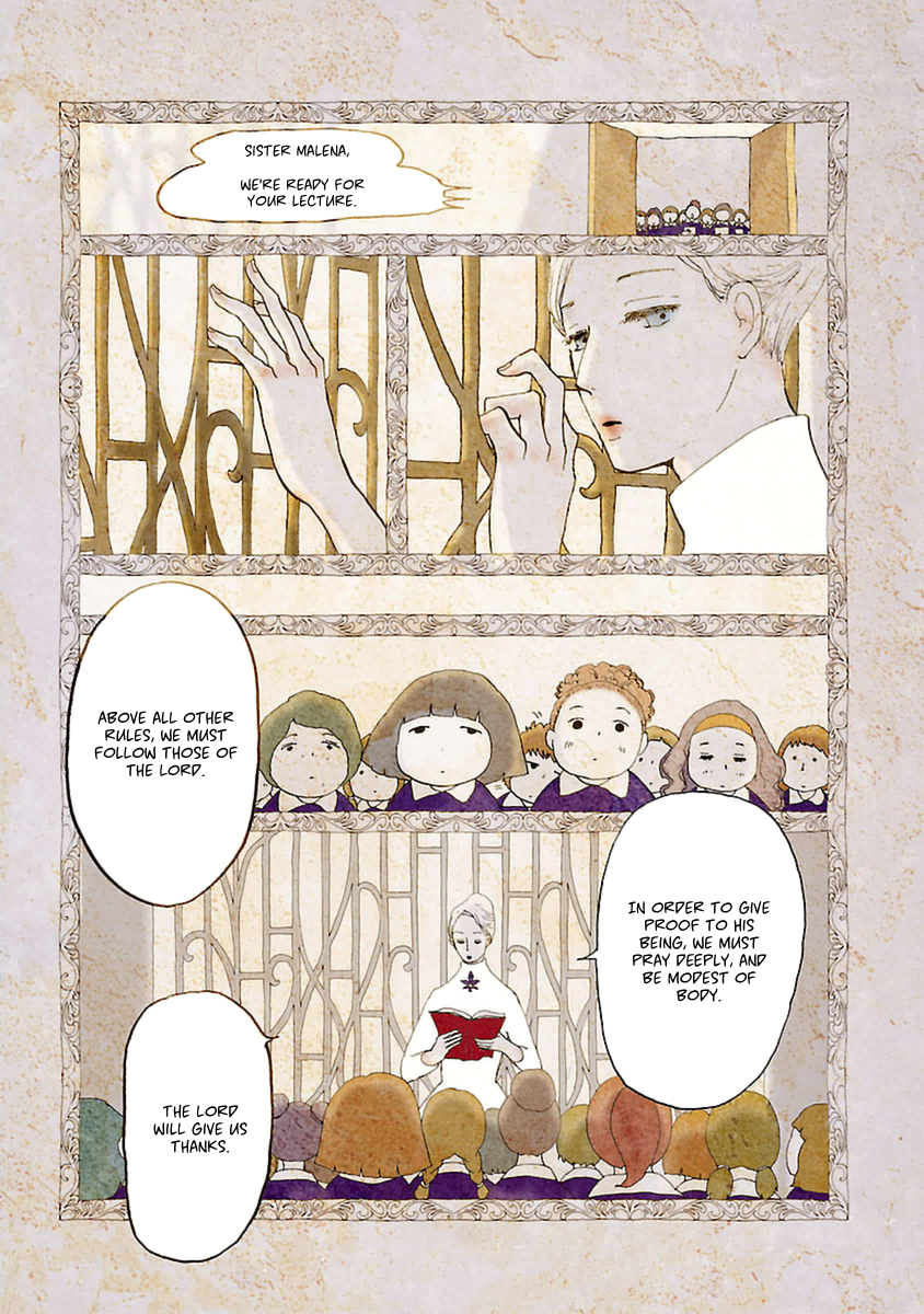 Kagome Kagome (IKEBE Aoi) Chapter 5 page 21 - Chapter 5: Dedication