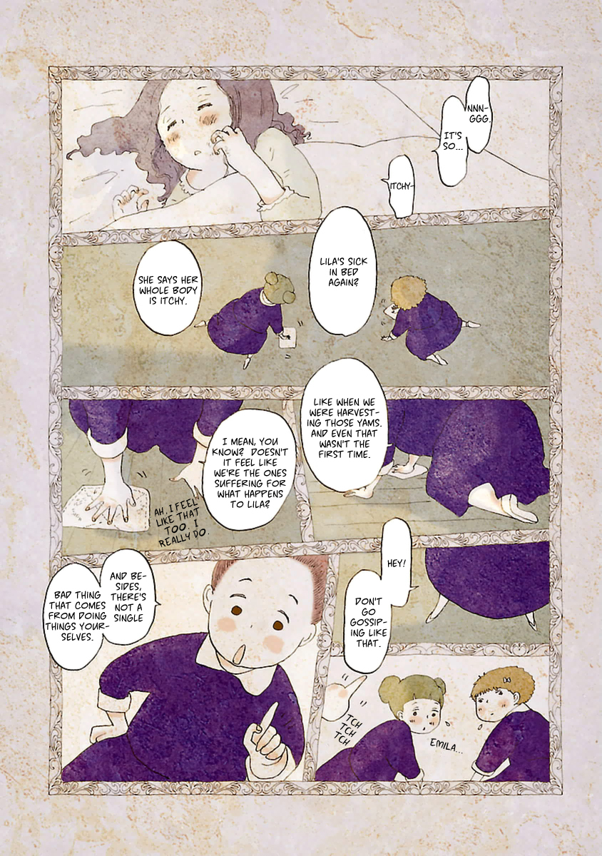 Kagome Kagome (IKEBE Aoi) Chapter 5 page 4 - Chapter 5: Dedication