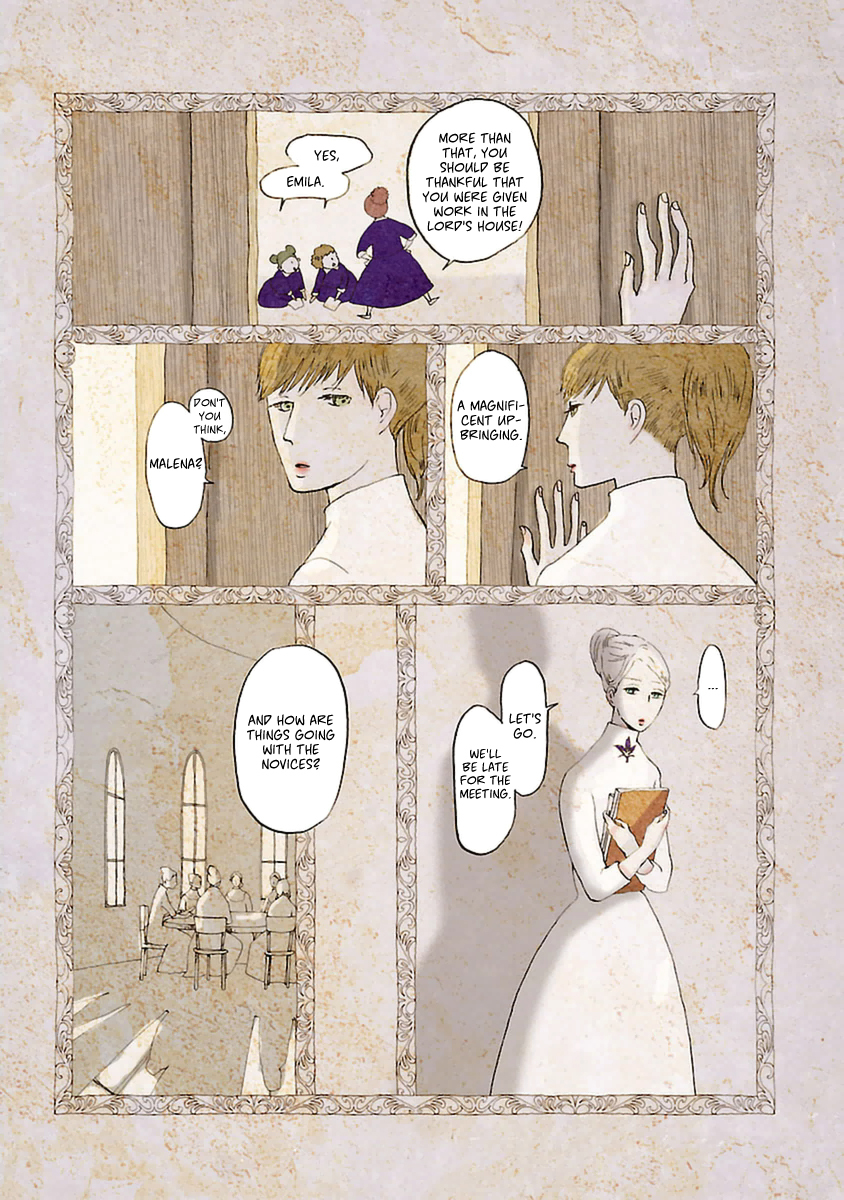 Kagome Kagome (IKEBE Aoi) Chapter 5 page 5 - Chapter 5: Dedication