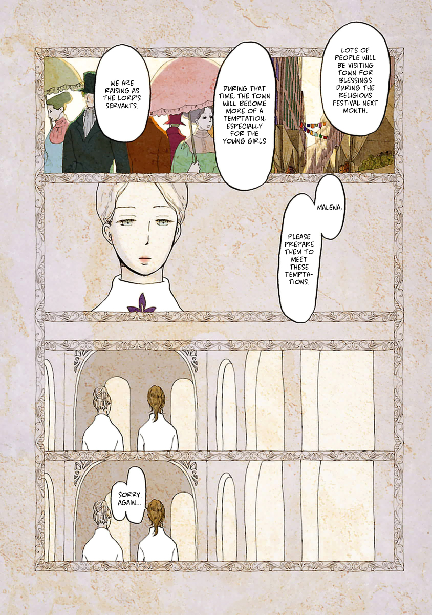 Kagome Kagome (IKEBE Aoi) Chapter 5 page 8 - Chapter 5: Dedication