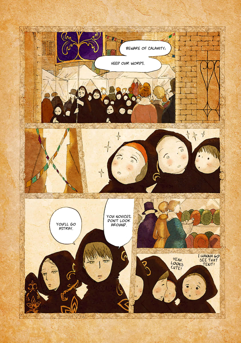 Kagome Kagome (IKEBE Aoi) Chapter 6 page 5 - Chapter 6: Ritual
