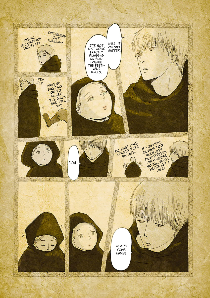 Kagome Kagome (IKEBE Aoi) Chapter 6 page 8 - Chapter 6: Ritual