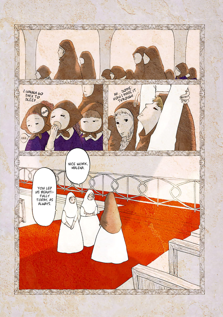 Kagome Kagome (IKEBE Aoi) Chapter 7 page 6 - Chapter 7: Omen