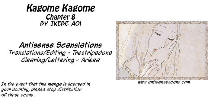 Kagome Kagome (IKEBE Aoi) Chapter 8 page 1 - Chapter 8: Loss