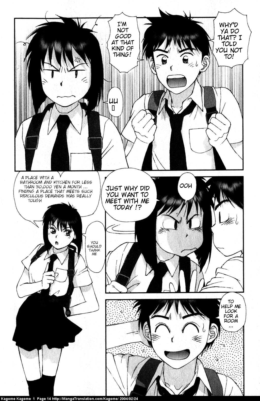 Kagome Kagome Chapter 1.2 page 13 - Chapter 1 v2 : trip 1; How we met