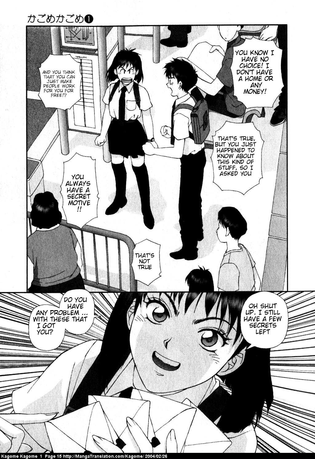 Kagome Kagome Chapter 1.2 page 14 - Chapter 1 v2 : trip 1; How we met