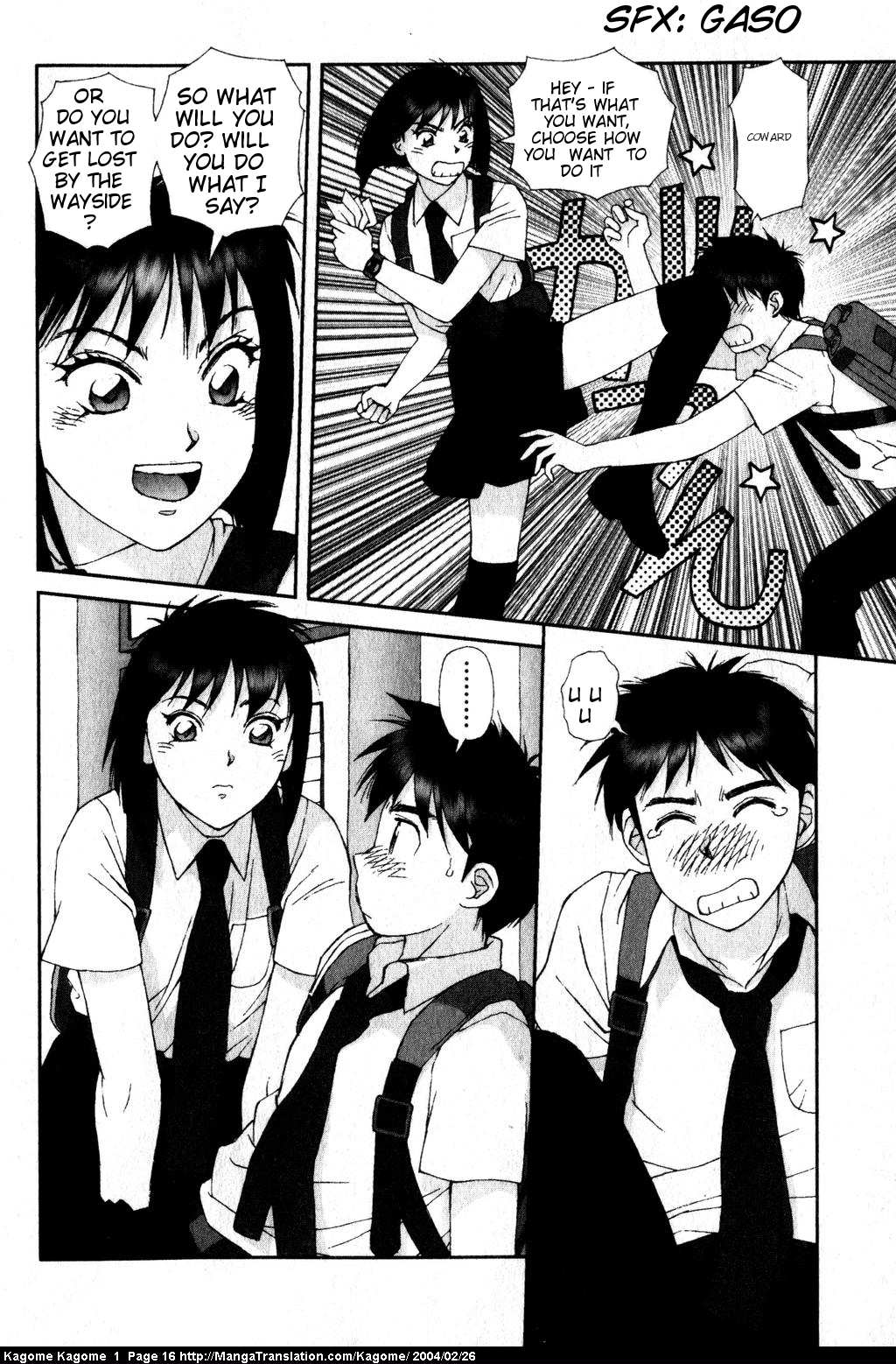 Kagome Kagome Chapter 1.2 page 15 - Chapter 1 v2 : trip 1; How we met