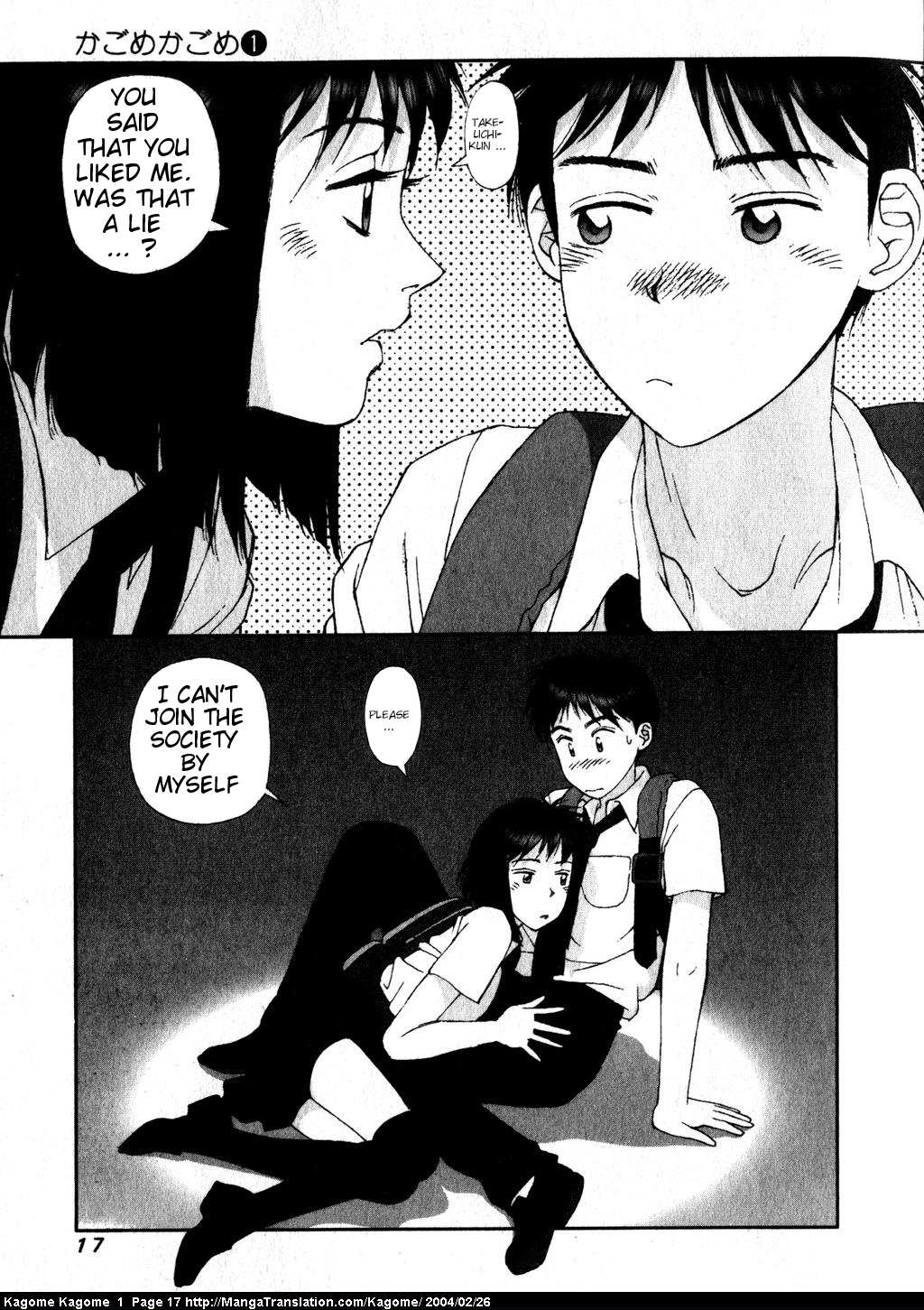 Kagome Kagome Chapter 1.2 page 16 - Chapter 1 v2 : trip 1; How we met