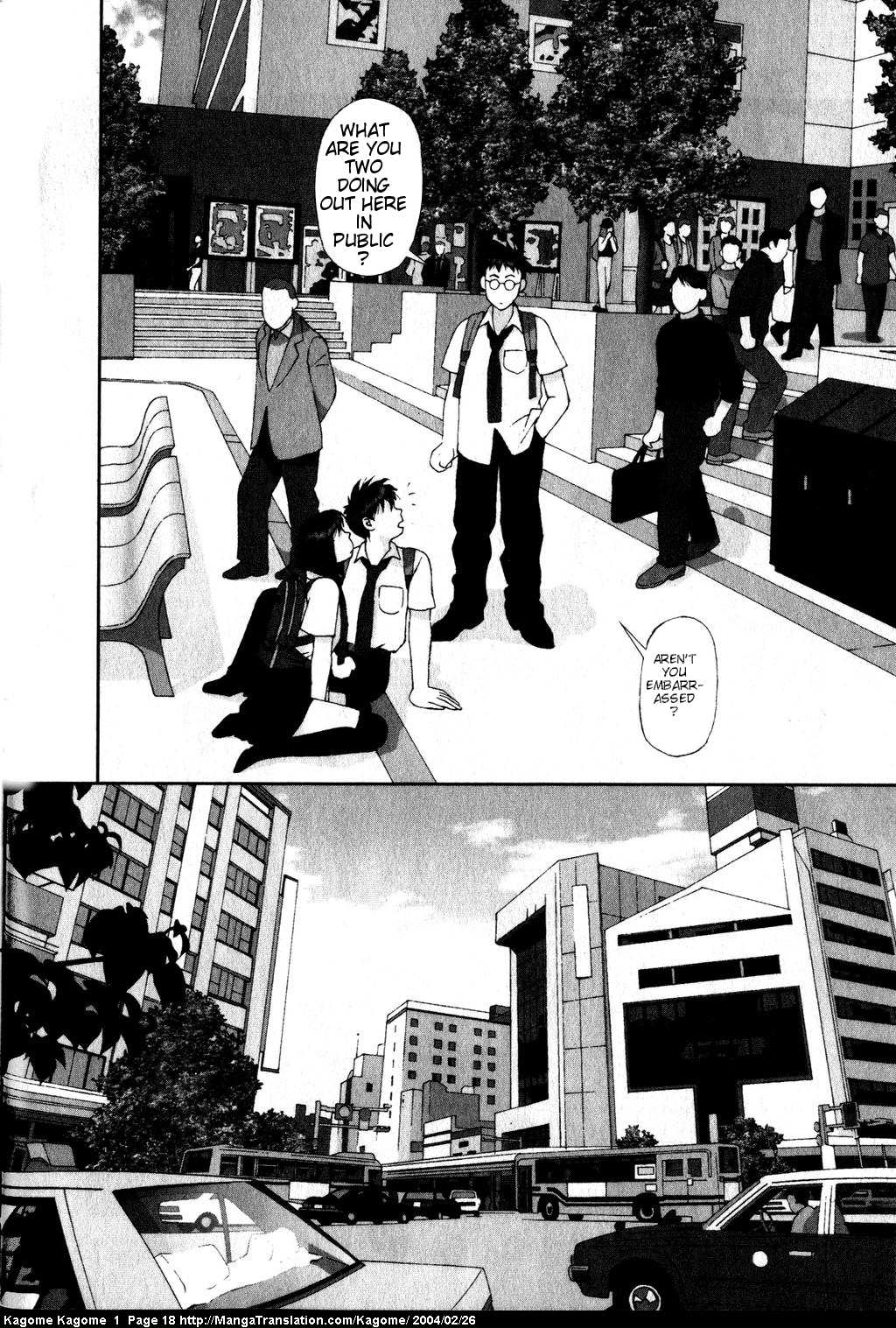 Kagome Kagome Chapter 1.2 page 17 - Chapter 1 v2 : trip 1; How we met