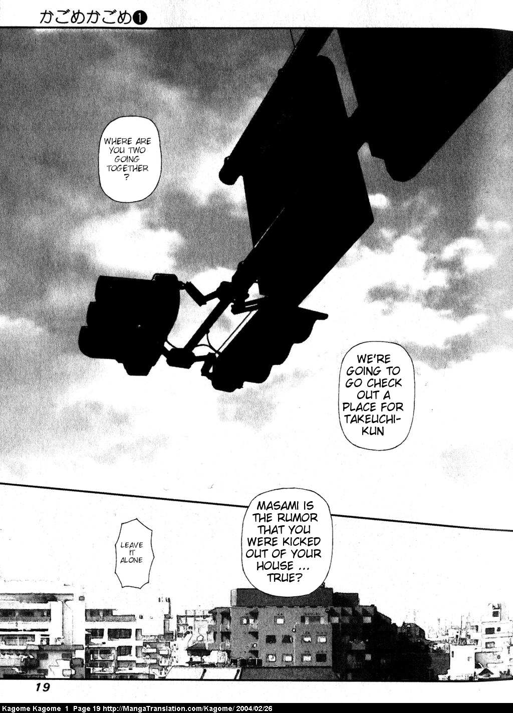 Kagome Kagome Chapter 1.2 page 18 - Chapter 1 v2 : trip 1; How we met