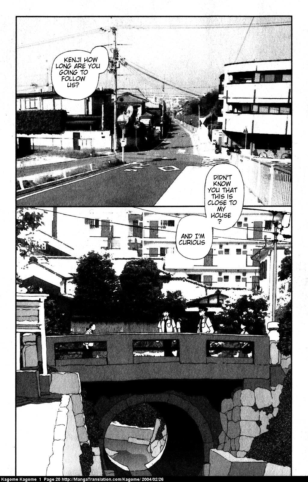 Kagome Kagome Chapter 1.2 page 19 - Chapter 1 v2 : trip 1; How we met