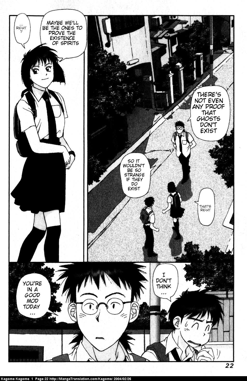Kagome Kagome Chapter 1.2 page 21 - Chapter 1 v2 : trip 1; How we met