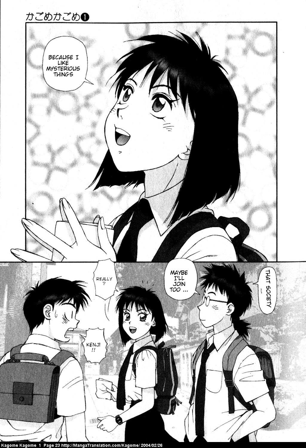 Kagome Kagome Chapter 1.2 page 22 - Chapter 1 v2 : trip 1; How we met