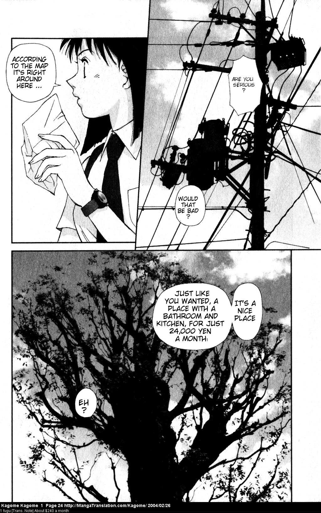 Kagome Kagome Chapter 1.2 page 23 - Chapter 1 v2 : trip 1; How we met