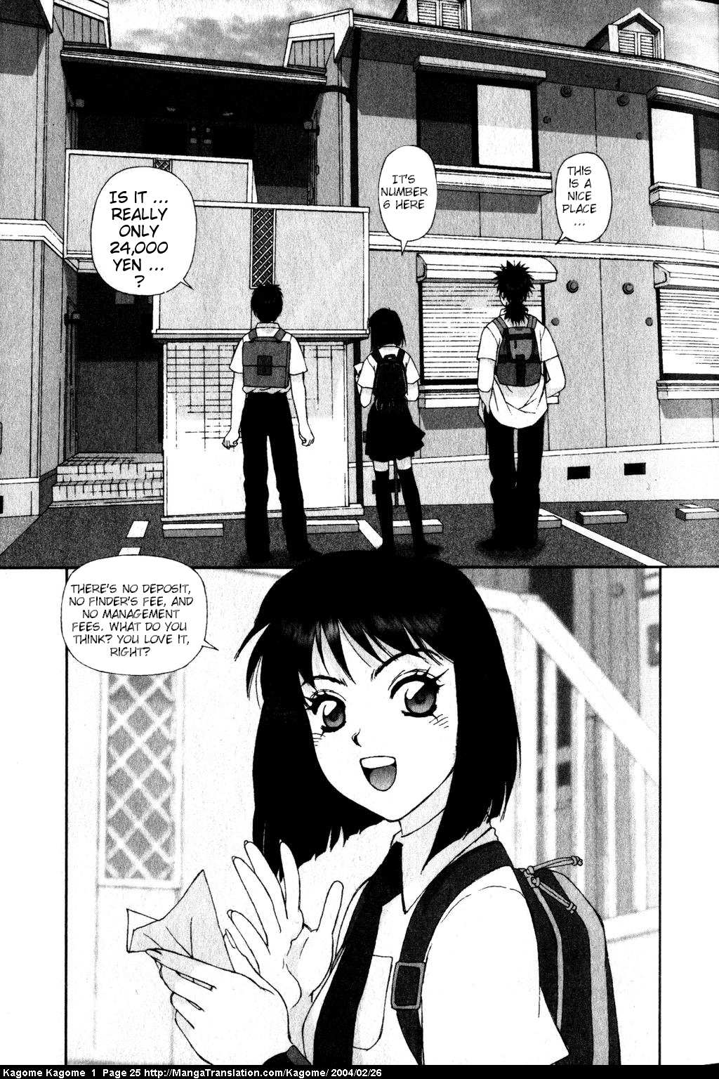 Kagome Kagome Chapter 1.2 page 24 - Chapter 1 v2 : trip 1; How we met