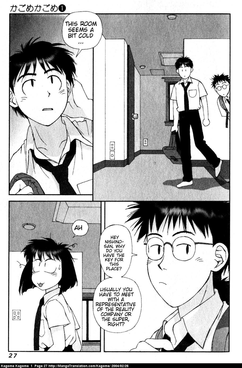 Kagome Kagome Chapter 1.2 page 26 - Chapter 1 v2 : trip 1; How we met