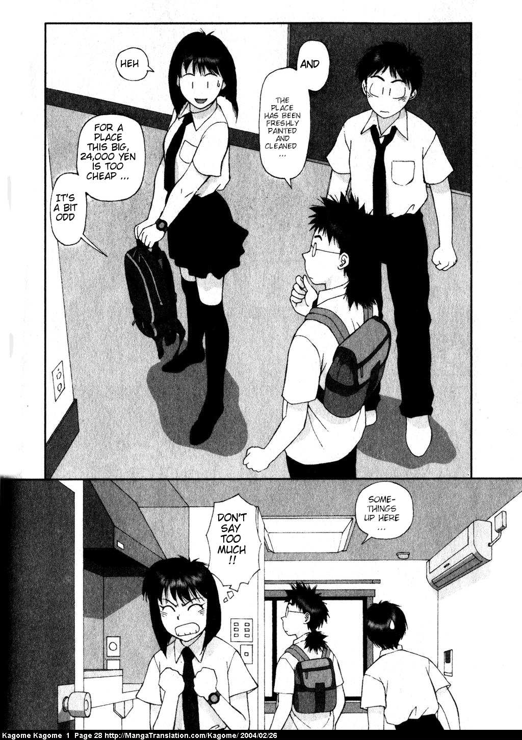 Kagome Kagome Chapter 1.2 page 27 - Chapter 1 v2 : trip 1; How we met