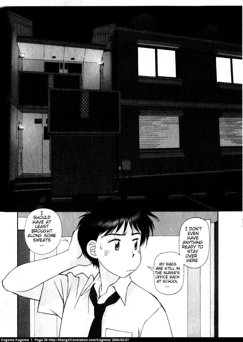 Kagome Kagome Chapter 1.2 page 29 - Chapter 1 v2 : trip 1; How we met