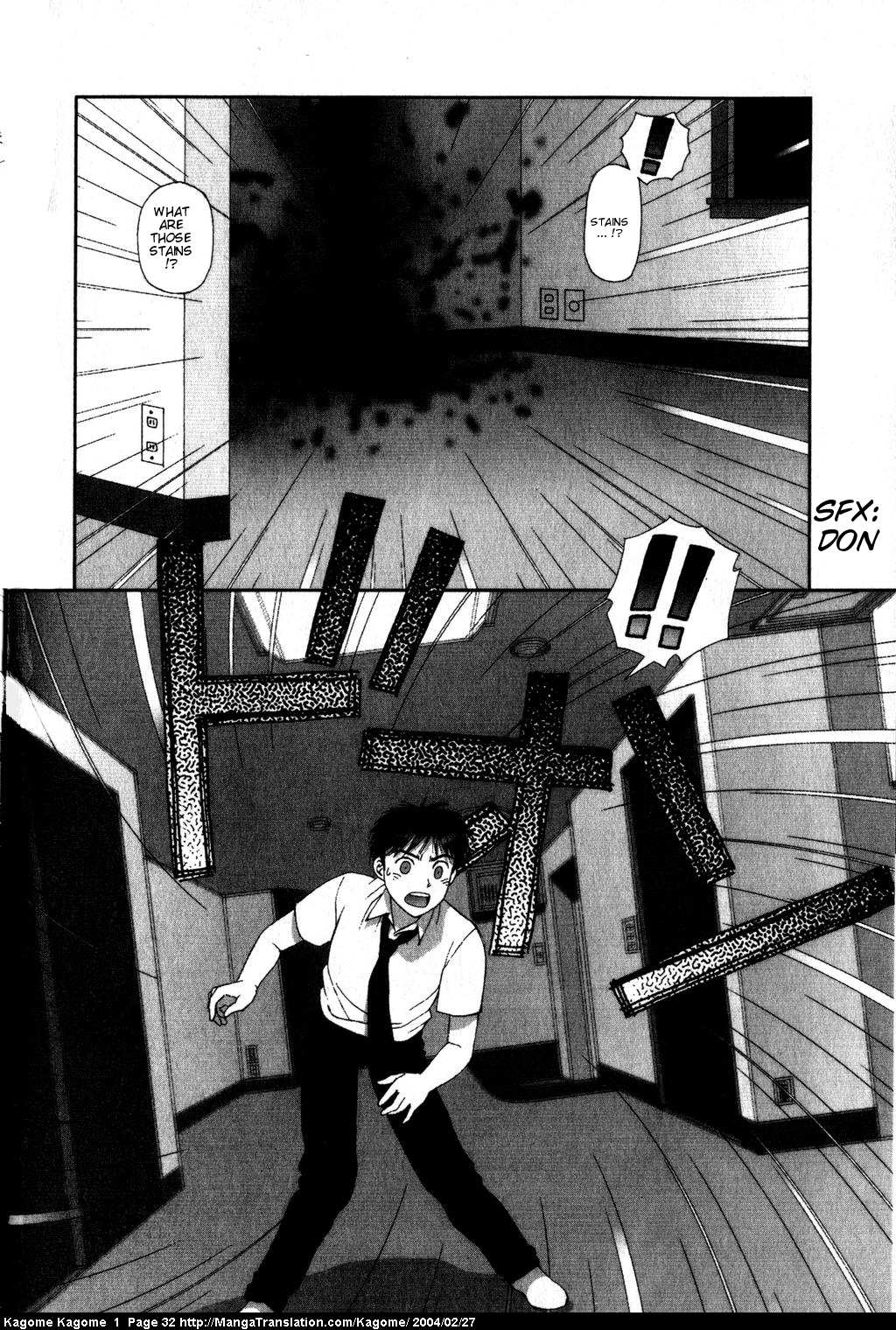 Kagome Kagome Chapter 1.2 page 31 - Chapter 1 v2 : trip 1; How we met