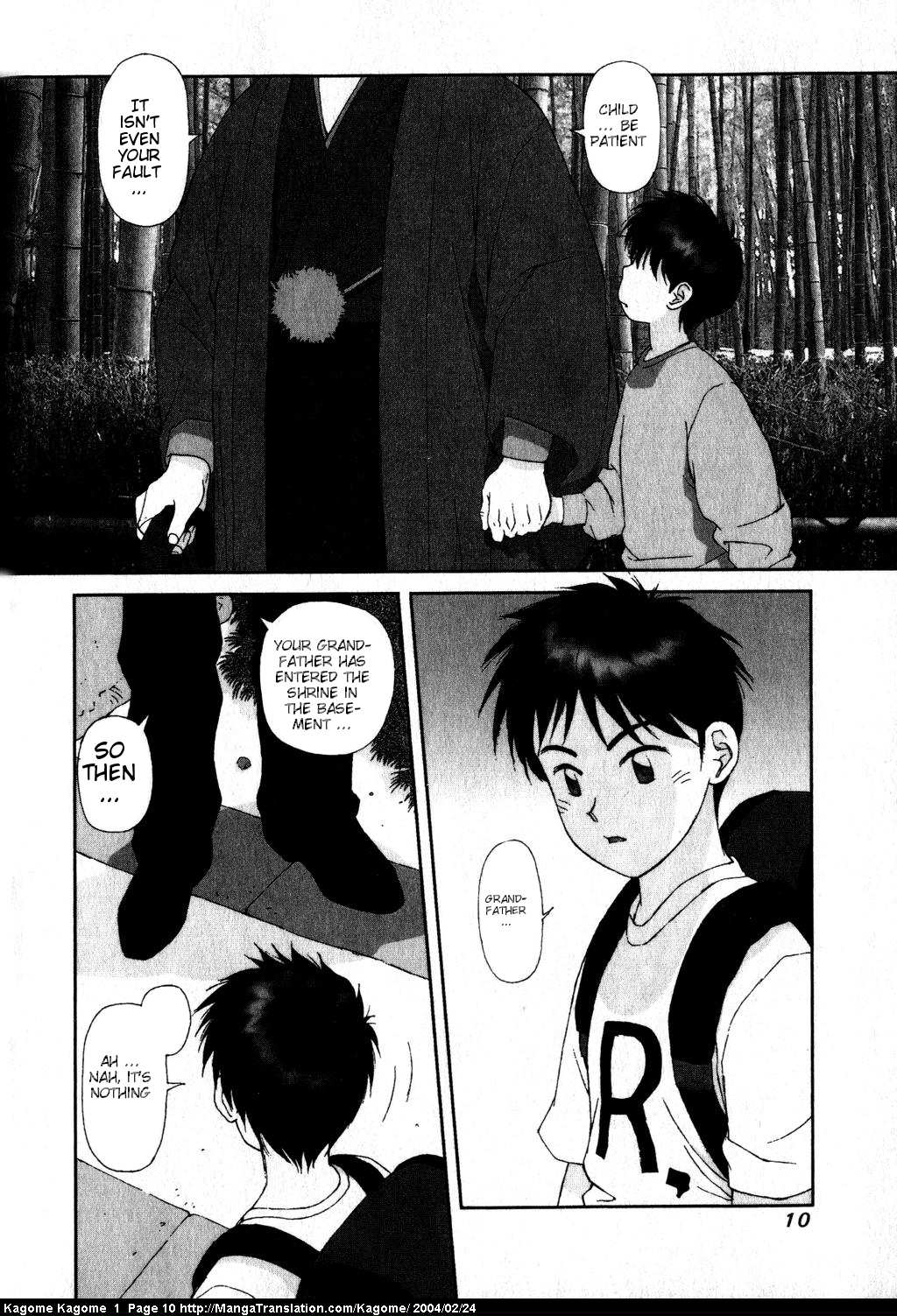 Kagome Kagome Chapter 1.2 page 9 - Chapter 1 v2 : trip 1; How we met