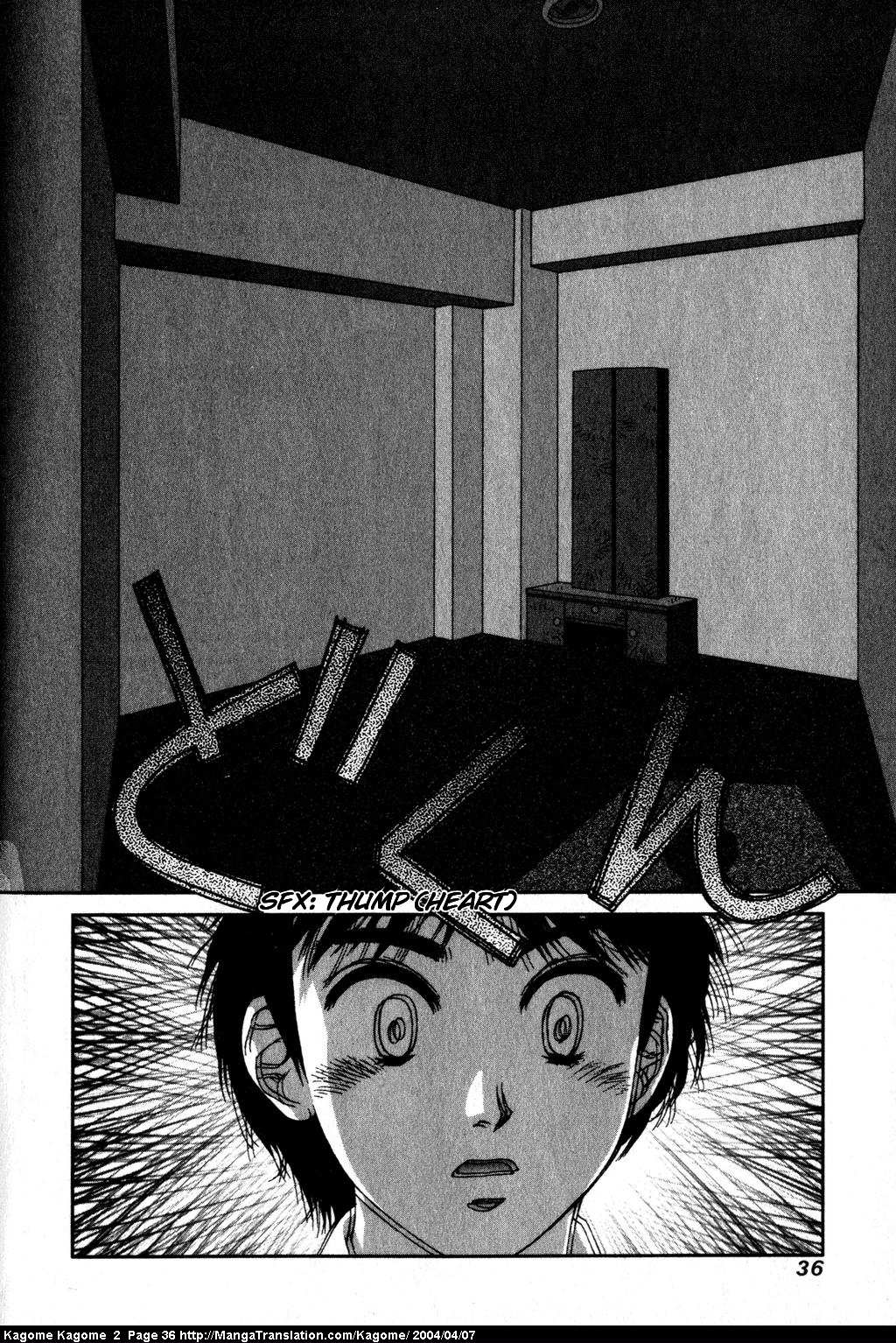 Kagome Kagome Chapter 10.2 page 10 - Chapter 10 v2 : trip 10; Rapidly Approaching Kagome!!