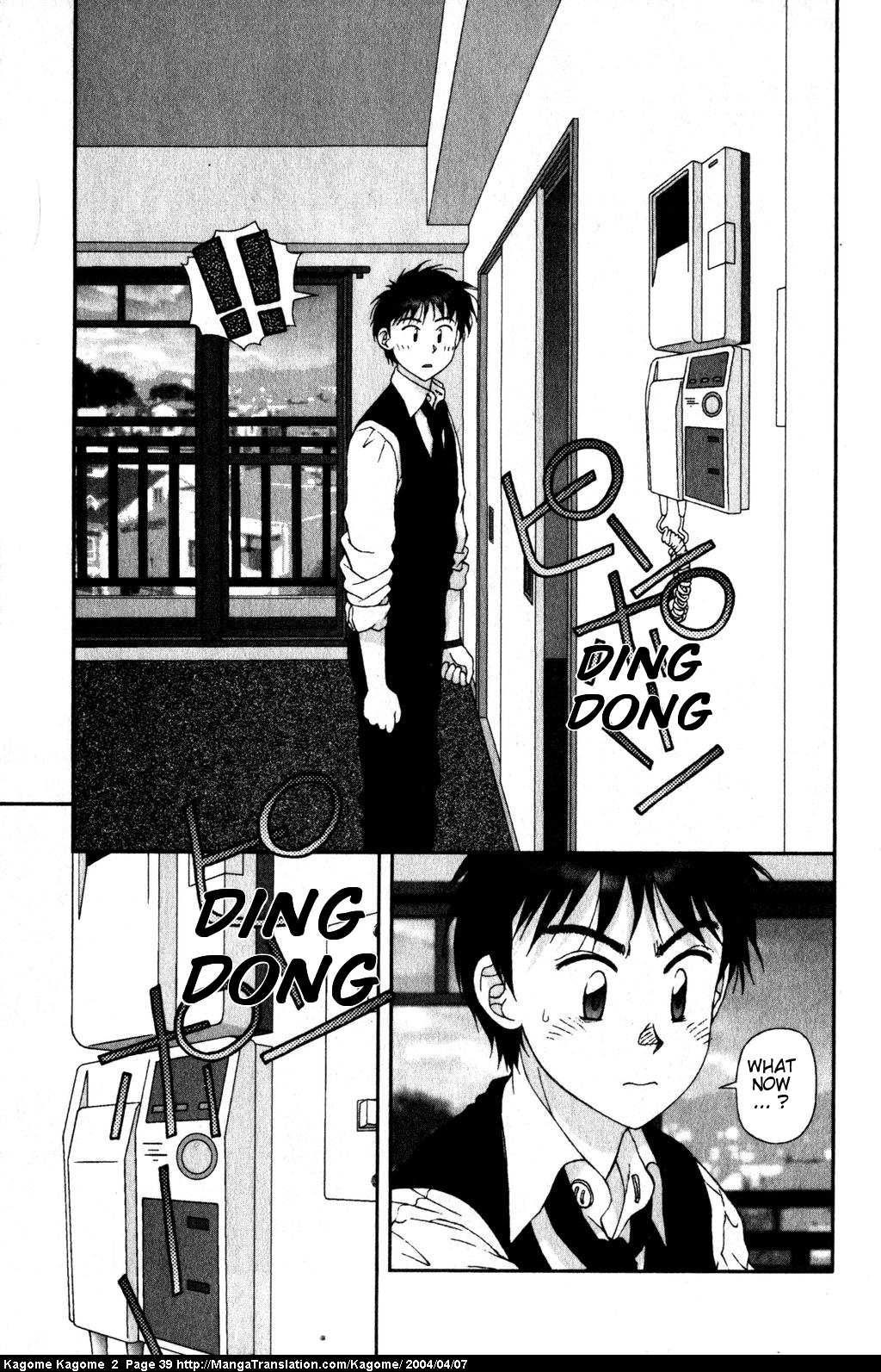 Kagome Kagome Chapter 10.2 page 13 - Chapter 10 v2 : trip 10; Rapidly Approaching Kagome!!