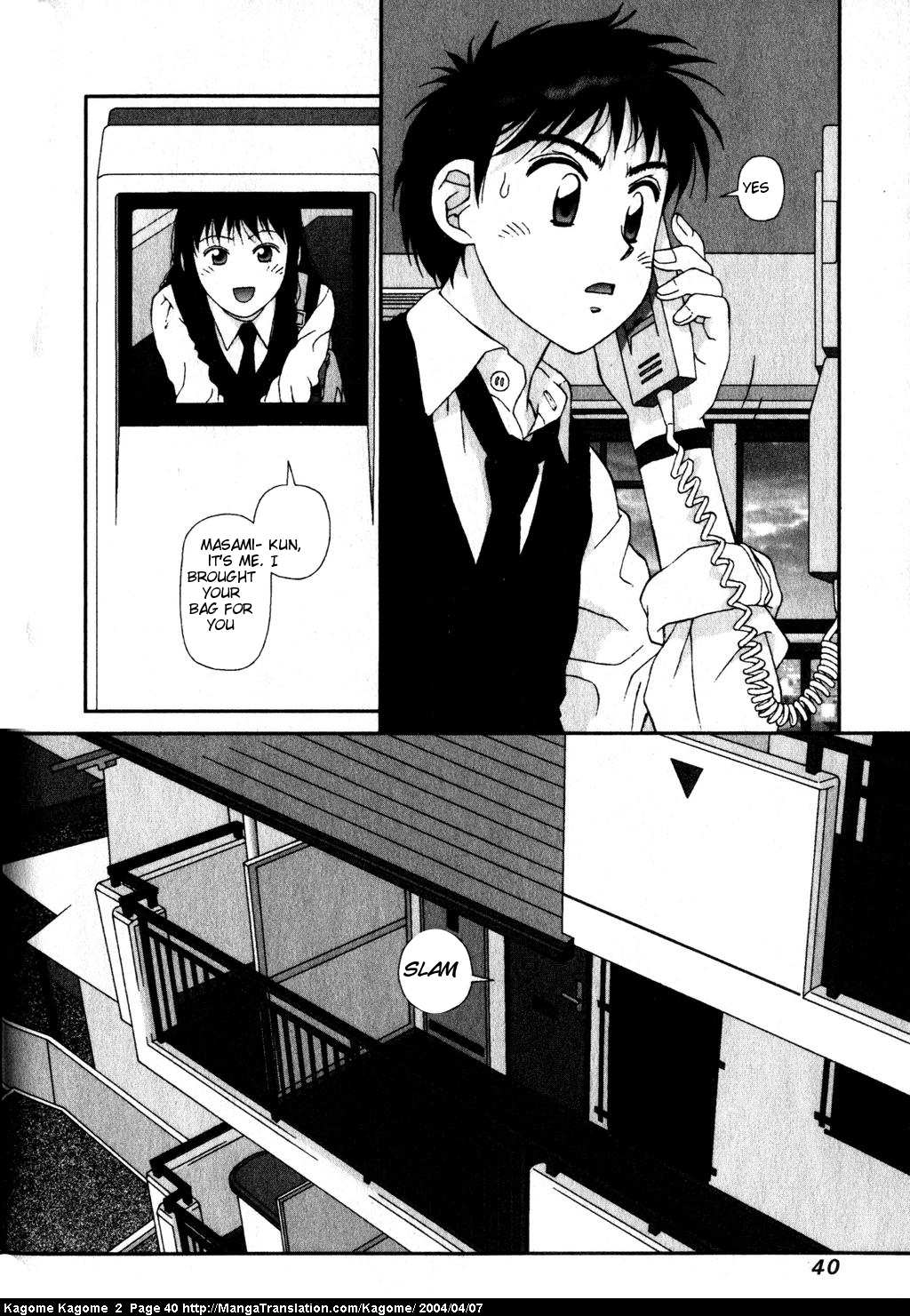 Kagome Kagome Chapter 10.2 page 14 - Chapter 10 v2 : trip 10; Rapidly Approaching Kagome!!