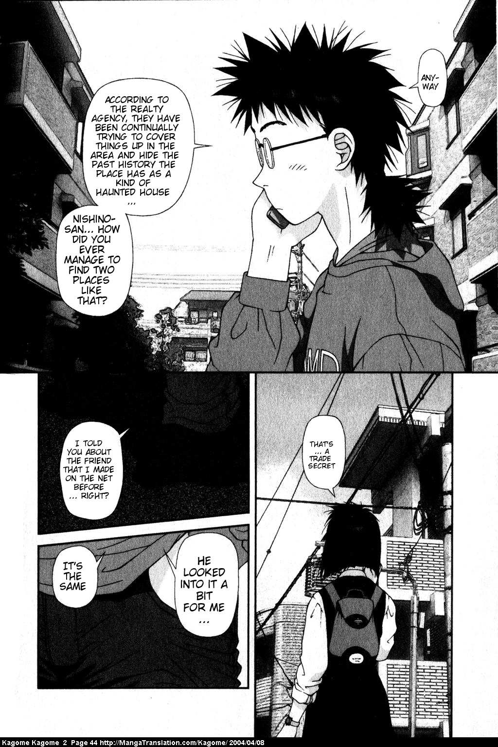 Kagome Kagome Chapter 10.2 page 18 - Chapter 10 v2 : trip 10; Rapidly Approaching Kagome!!