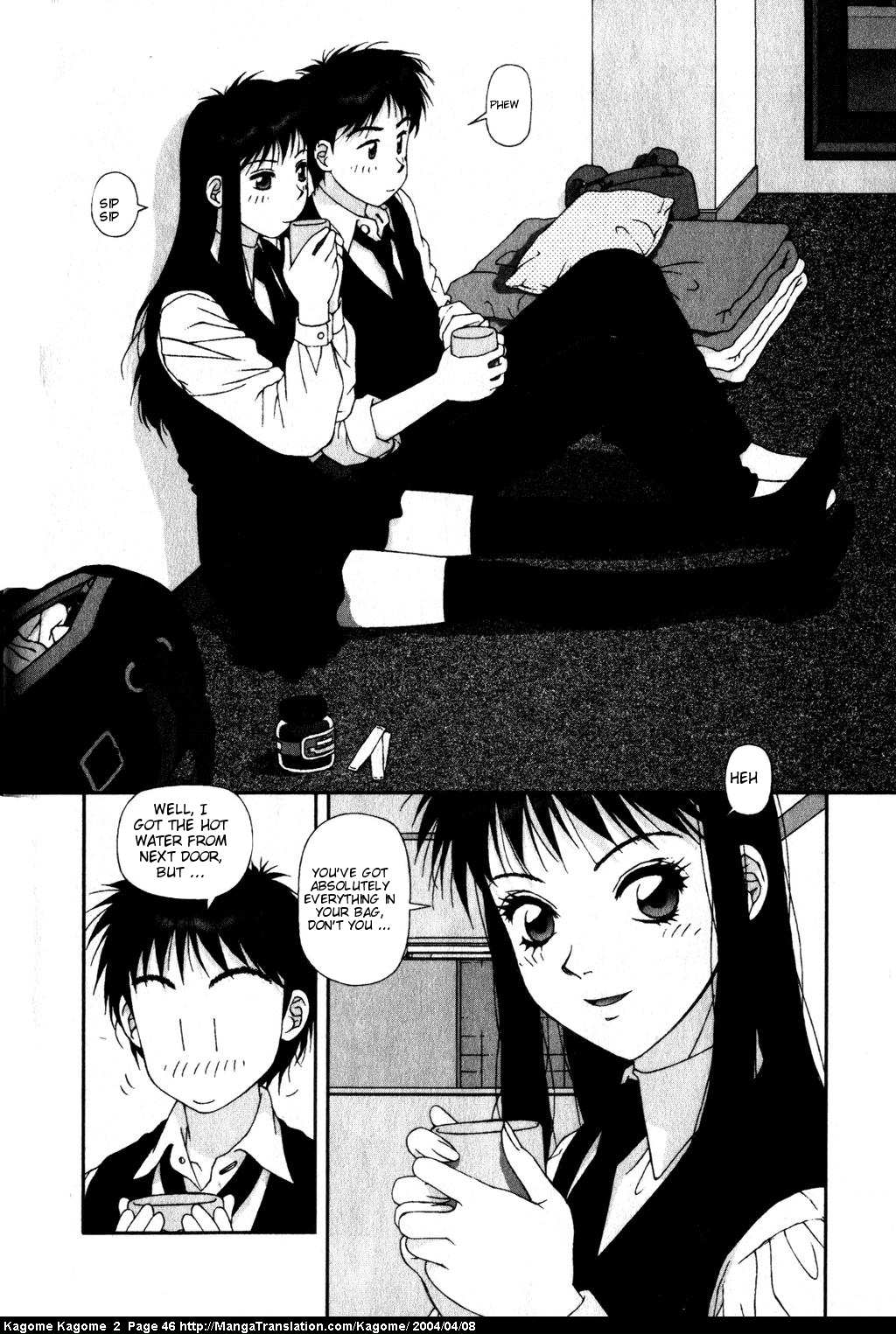 Kagome Kagome Chapter 10.2 page 20 - Chapter 10 v2 : trip 10; Rapidly Approaching Kagome!!